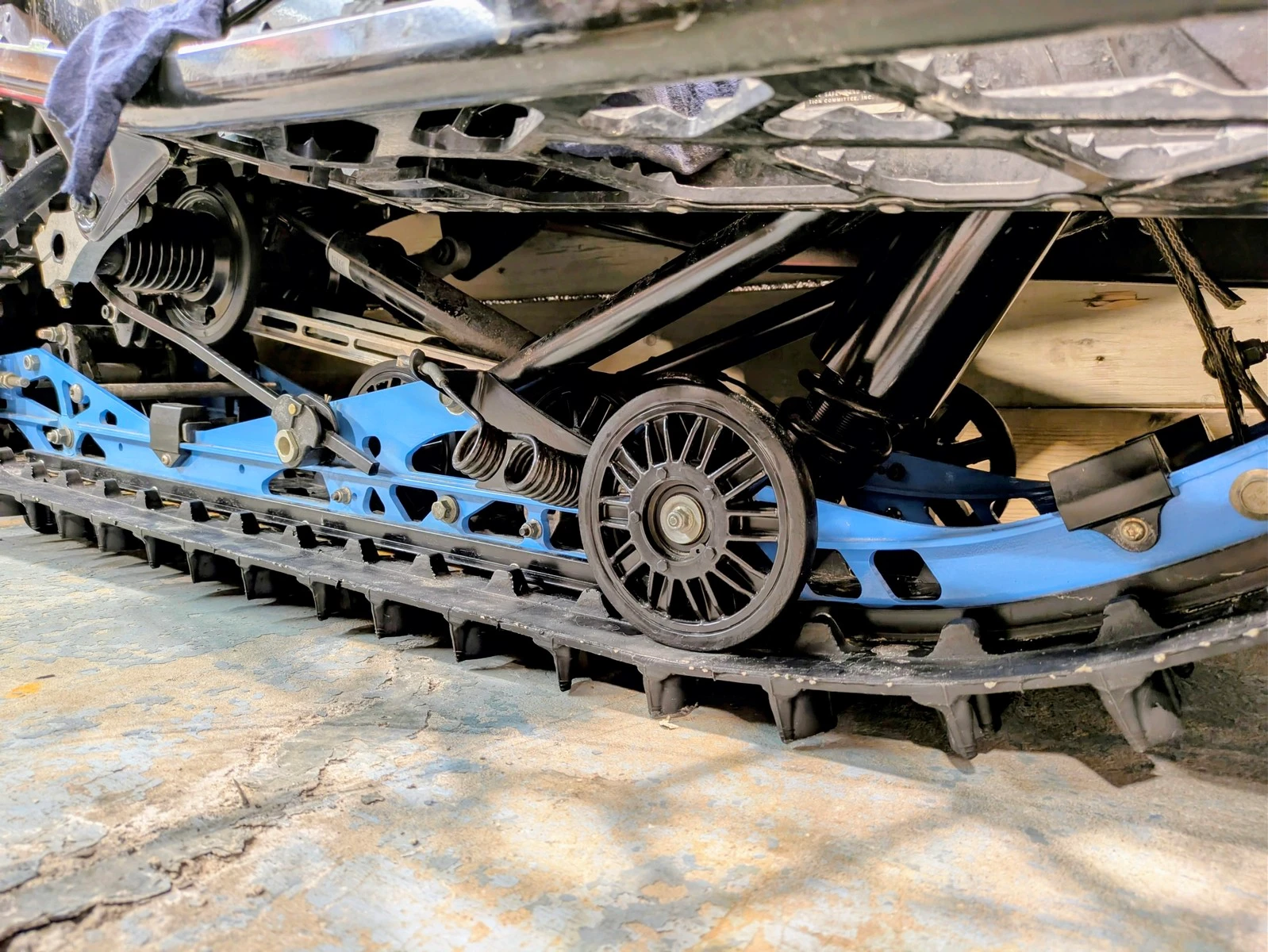 Polaris Indy Adventure ProStar S4