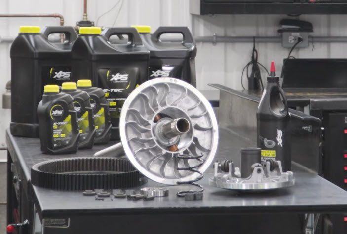 Entretien des embrayages de motoneige