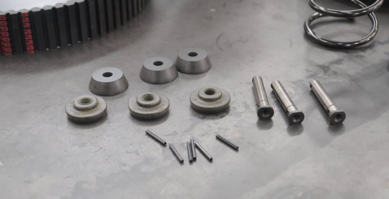 Entretien des embrayages de motoneige