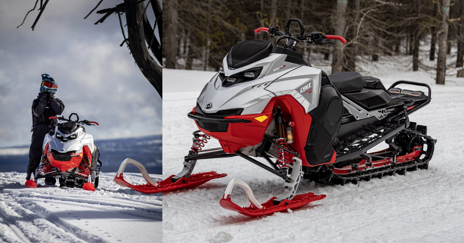 Lynx Shredder RE 3700 2027 avec moteur 850 E-TEC Turbo R