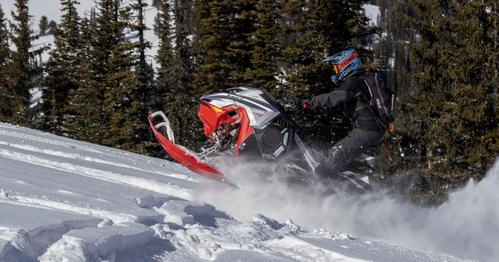 Lynx Shredder RE 3700 2027 avec moteur 850 E-TEC Turbo R