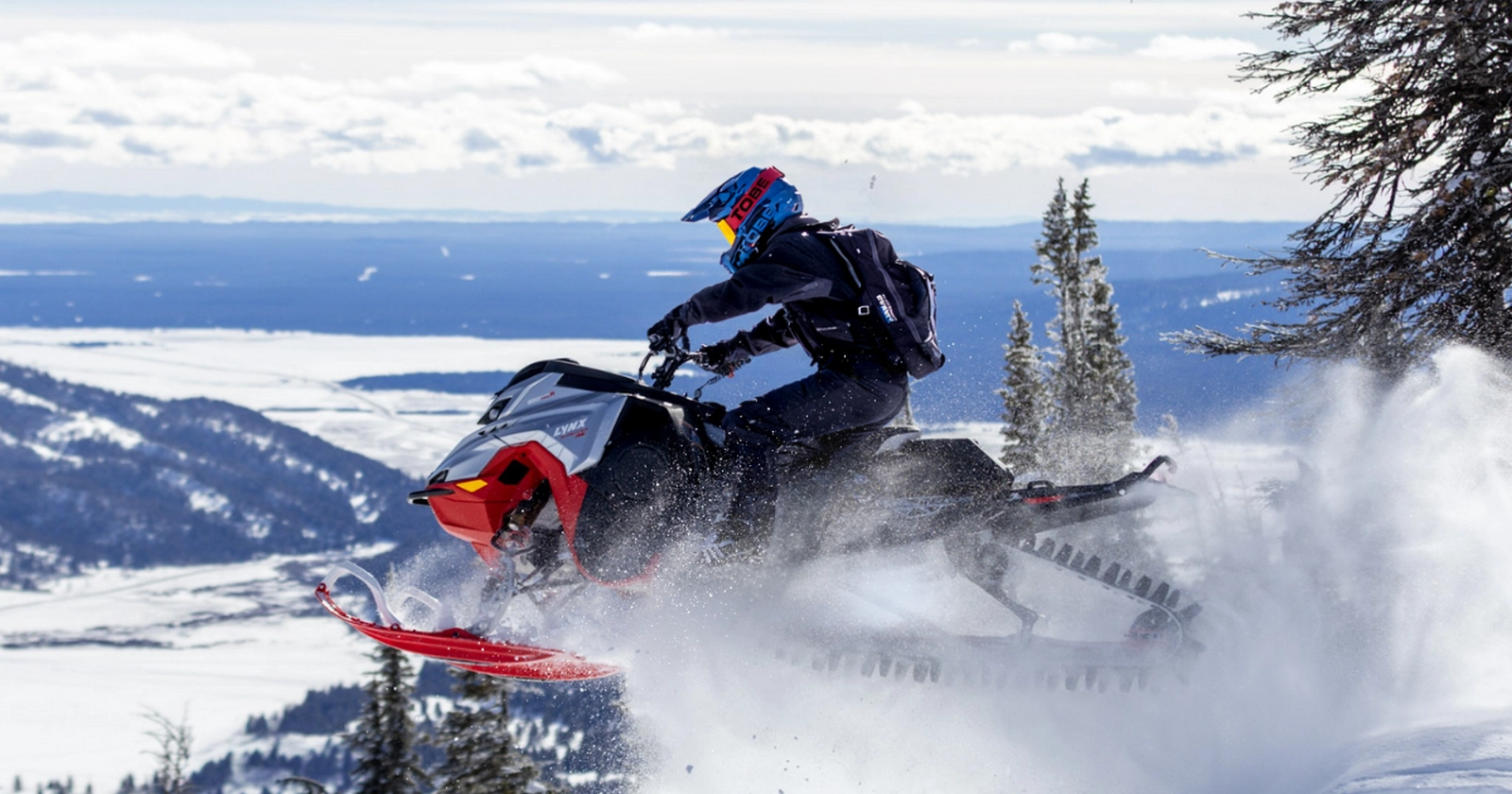 Lynx Shredder RE 3700 2027 avec moteur 850 E-TEC Turbo R