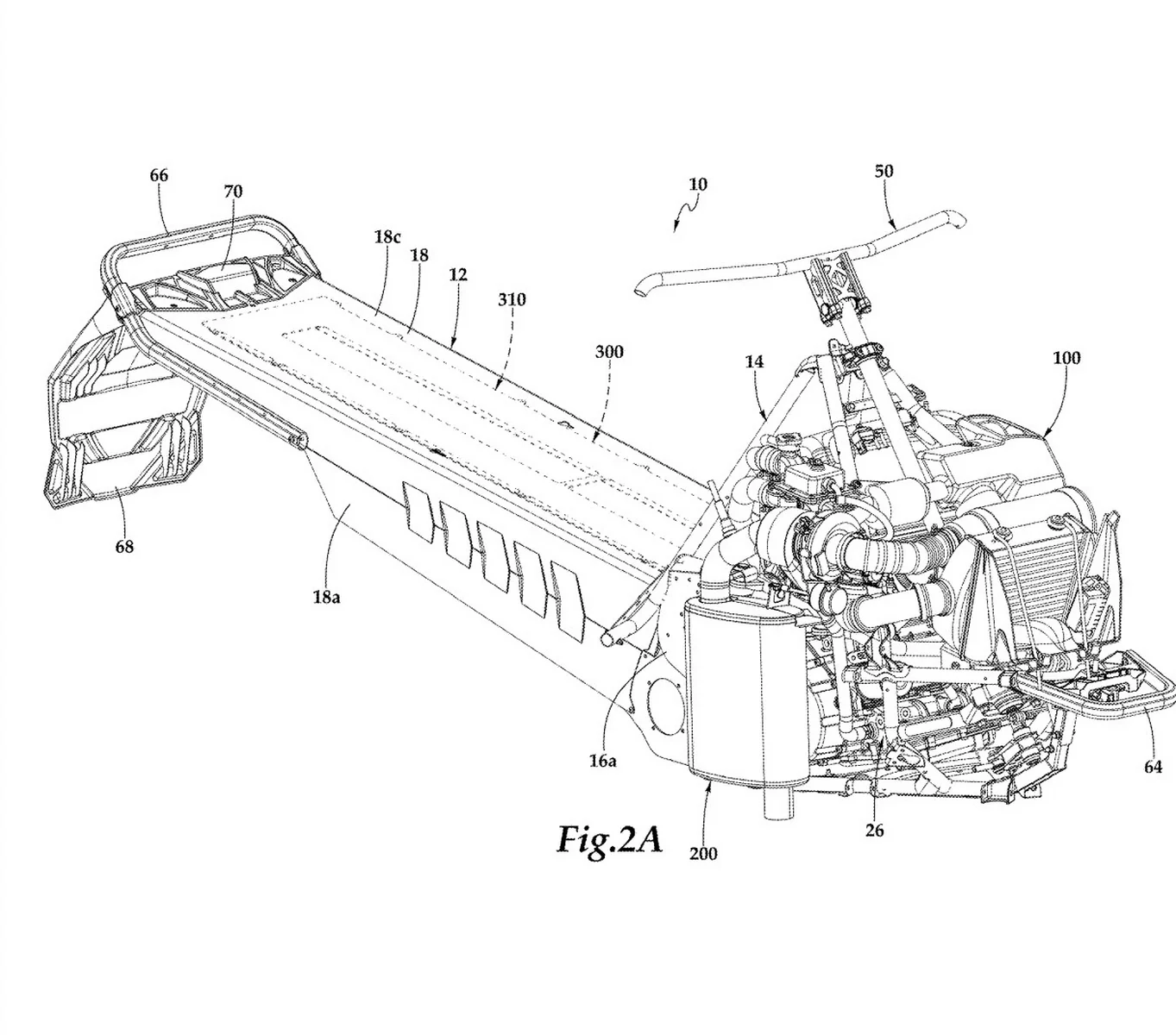 Catalyst et moteur 4 temps turbo