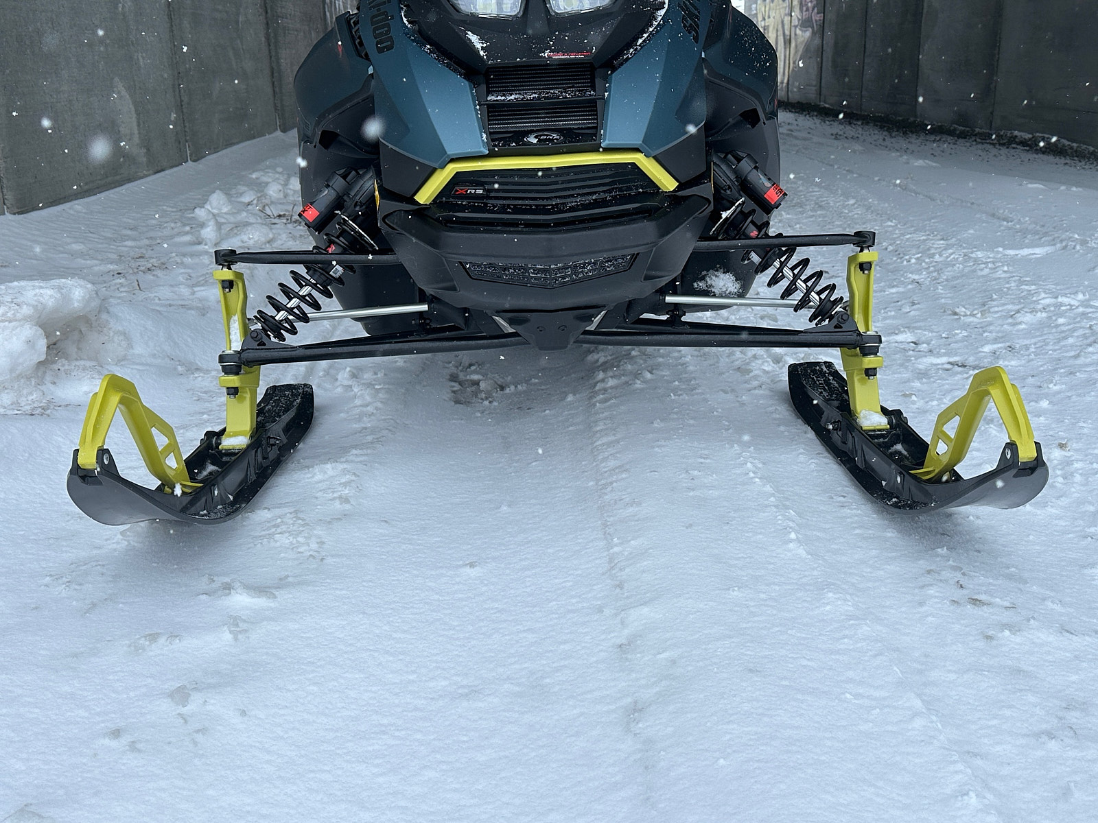 suspension RAS RX sur un Ski-Doo Renegade X-RS 2026