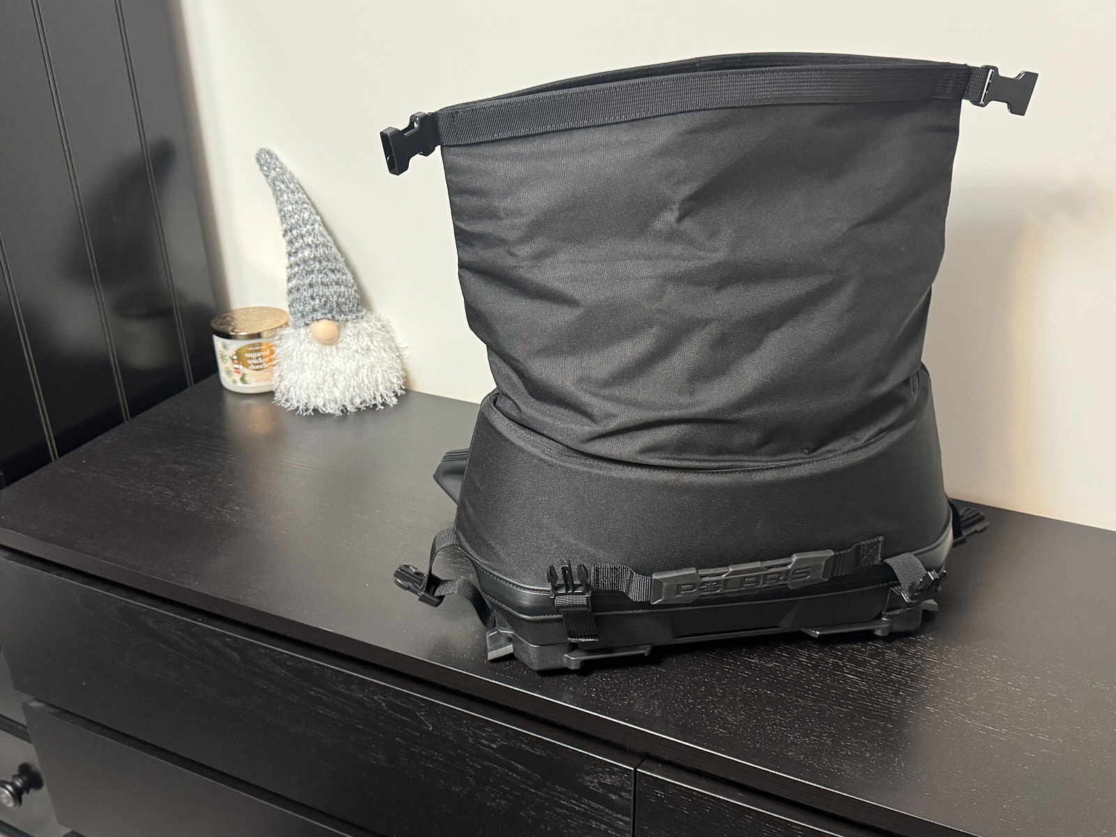 Sac étanche Polaris Lock & Ride Flex à l’intérieur