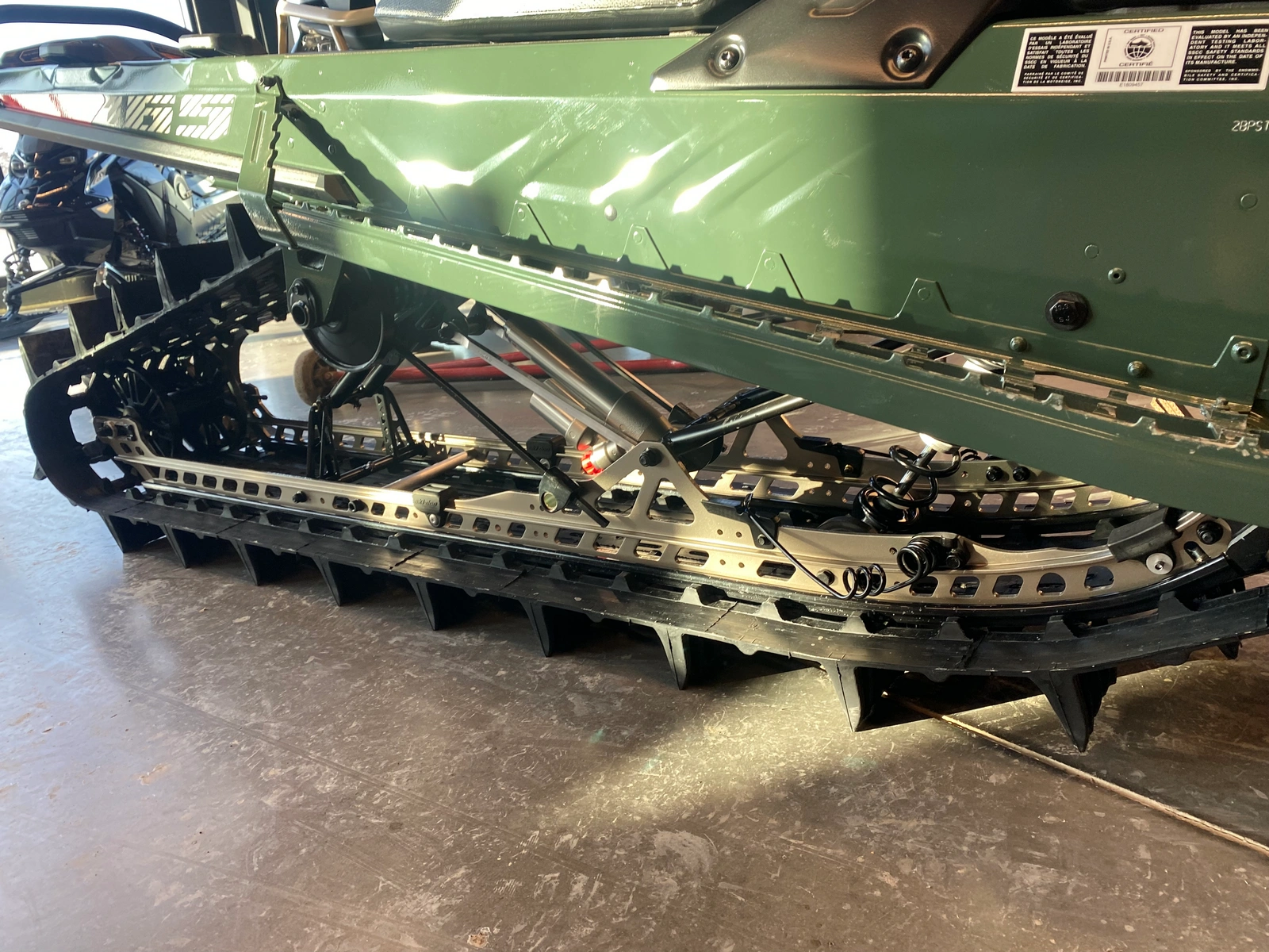 Summit X avec ensemble Expert 165 Turbo R 2026