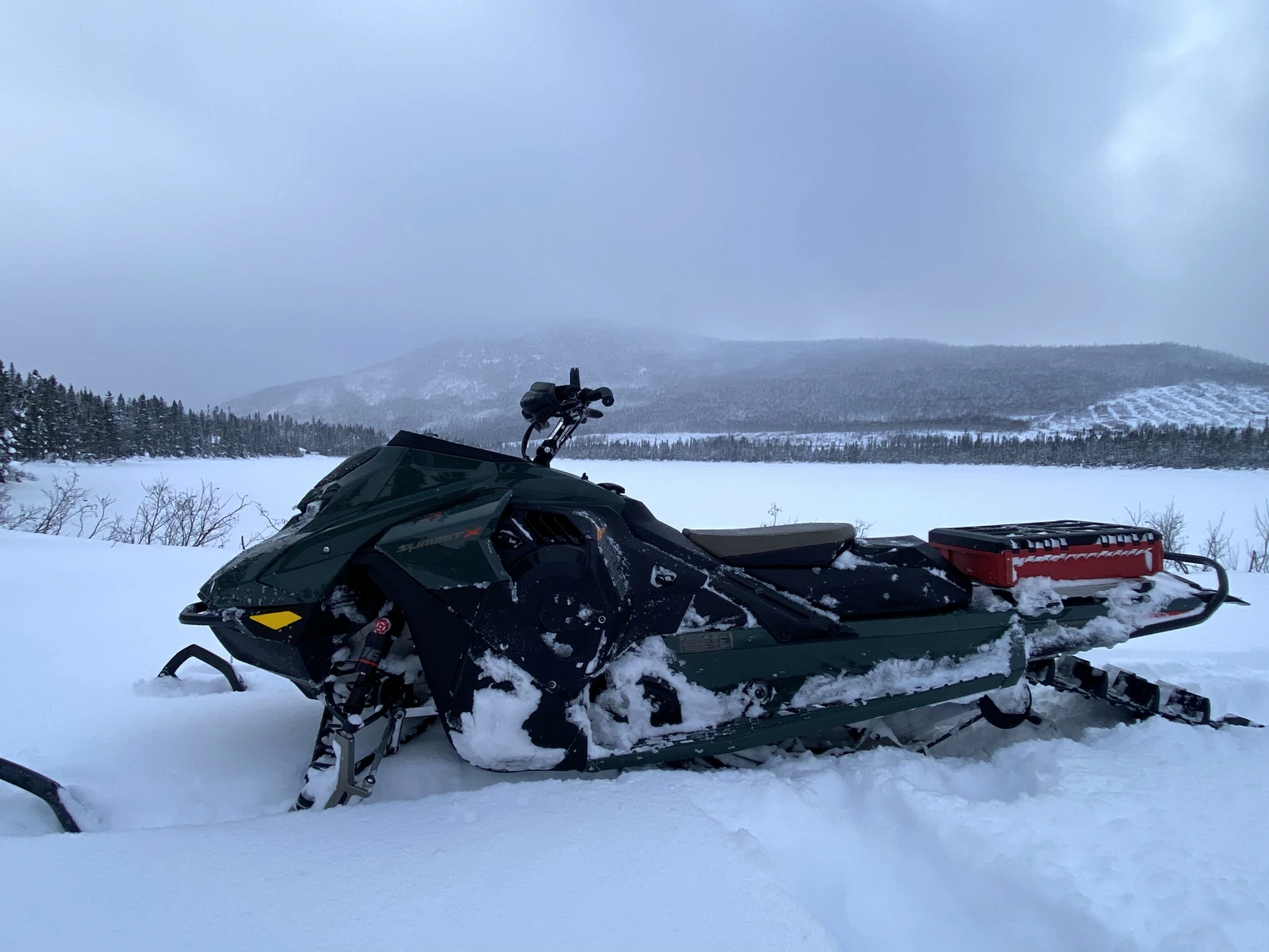 Summit X avec ensemble Expert 165 Turbo R 2026