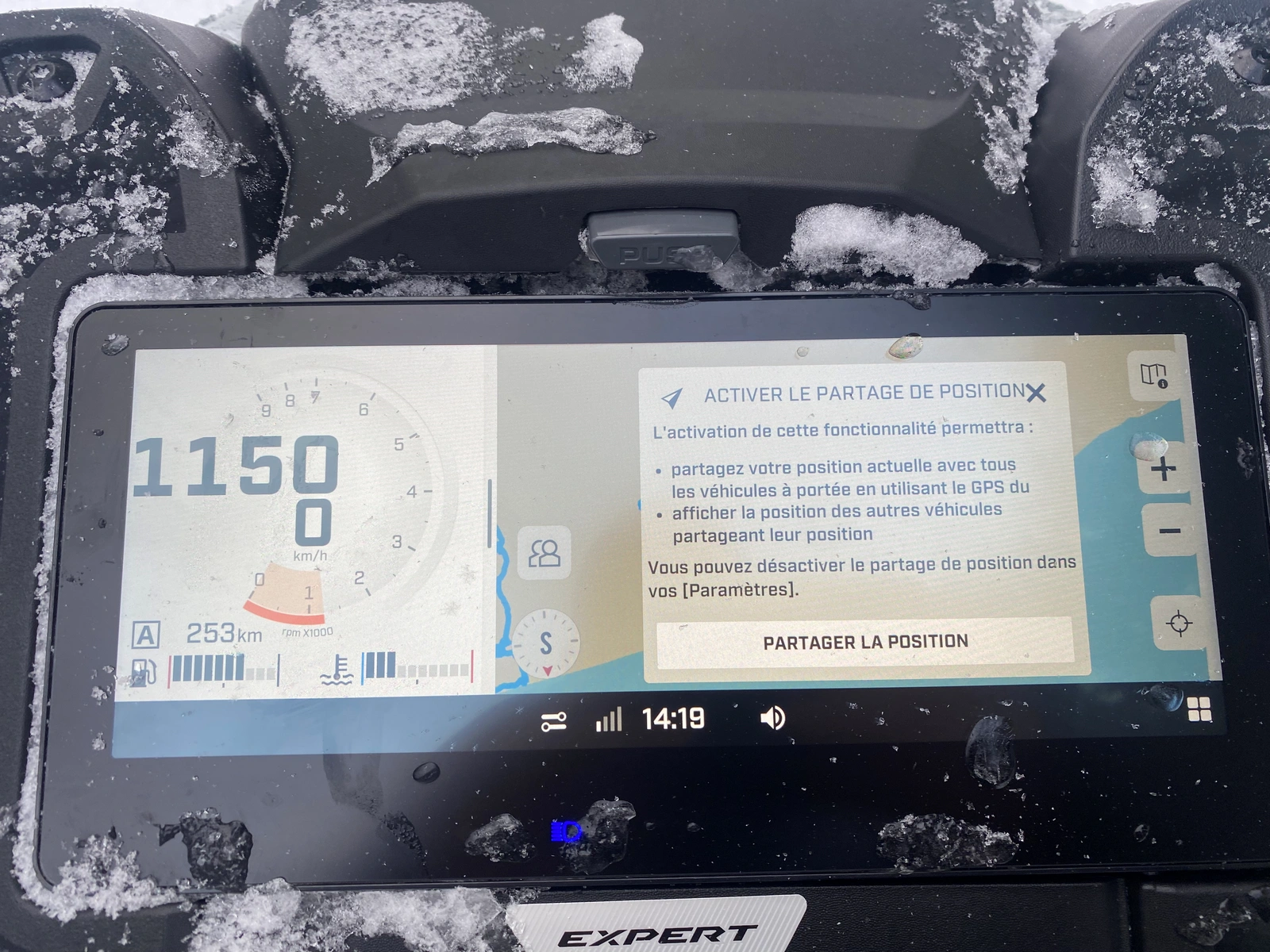 Summit X avec ensemble Expert 165 Turbo R 2026