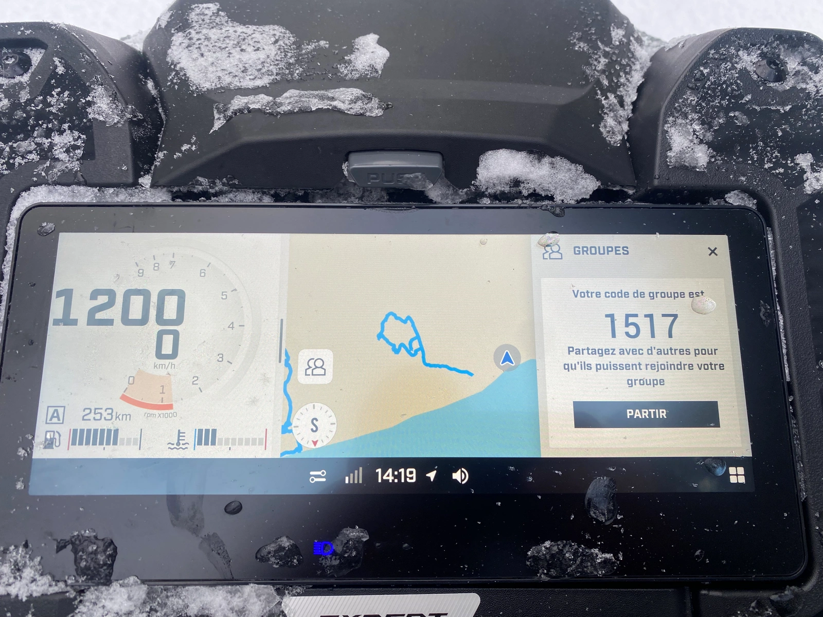 Summit X avec ensemble Expert 165 Turbo R 2026