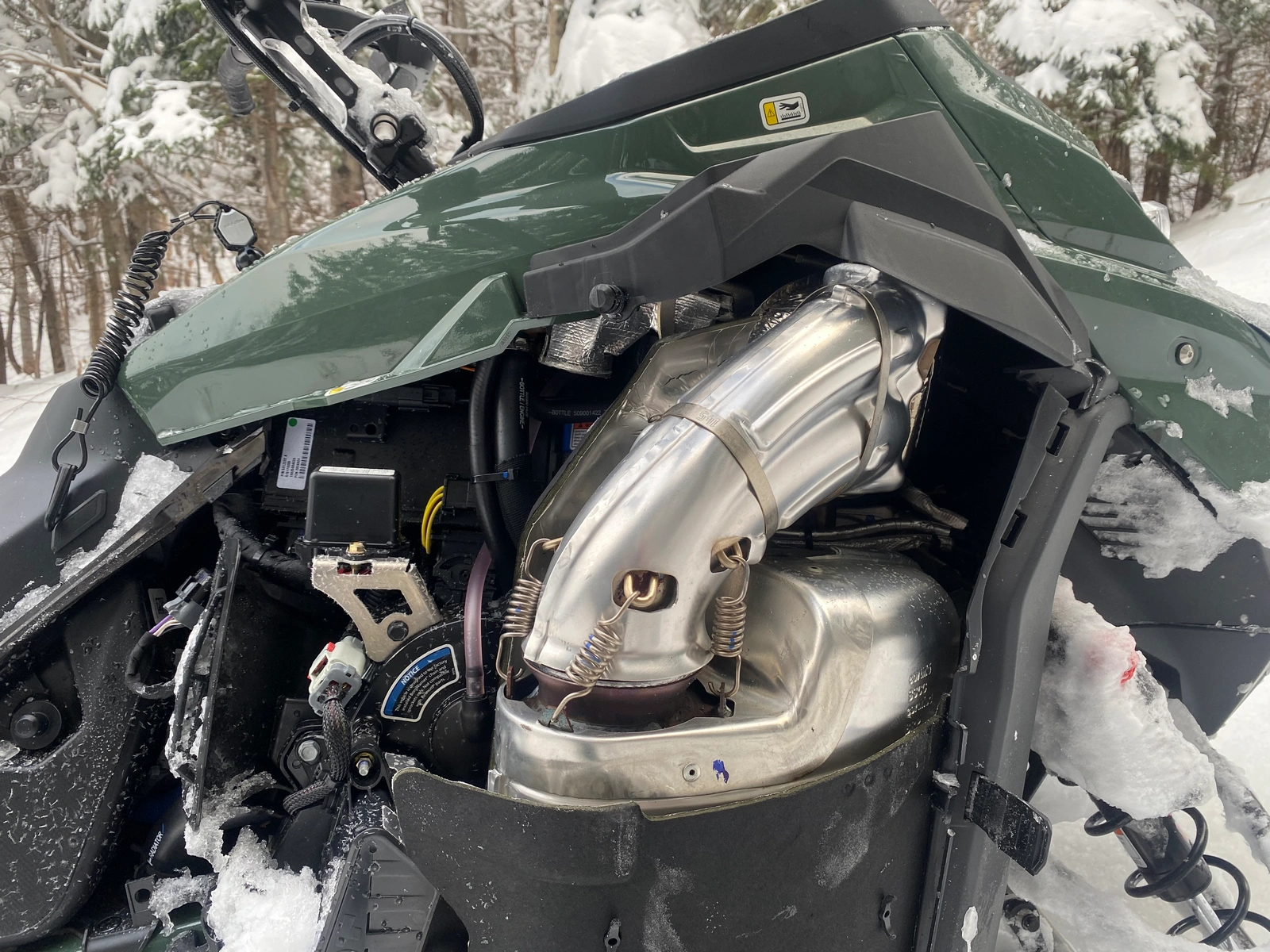 Summit X avec ensemble Expert 165 Turbo R 2026