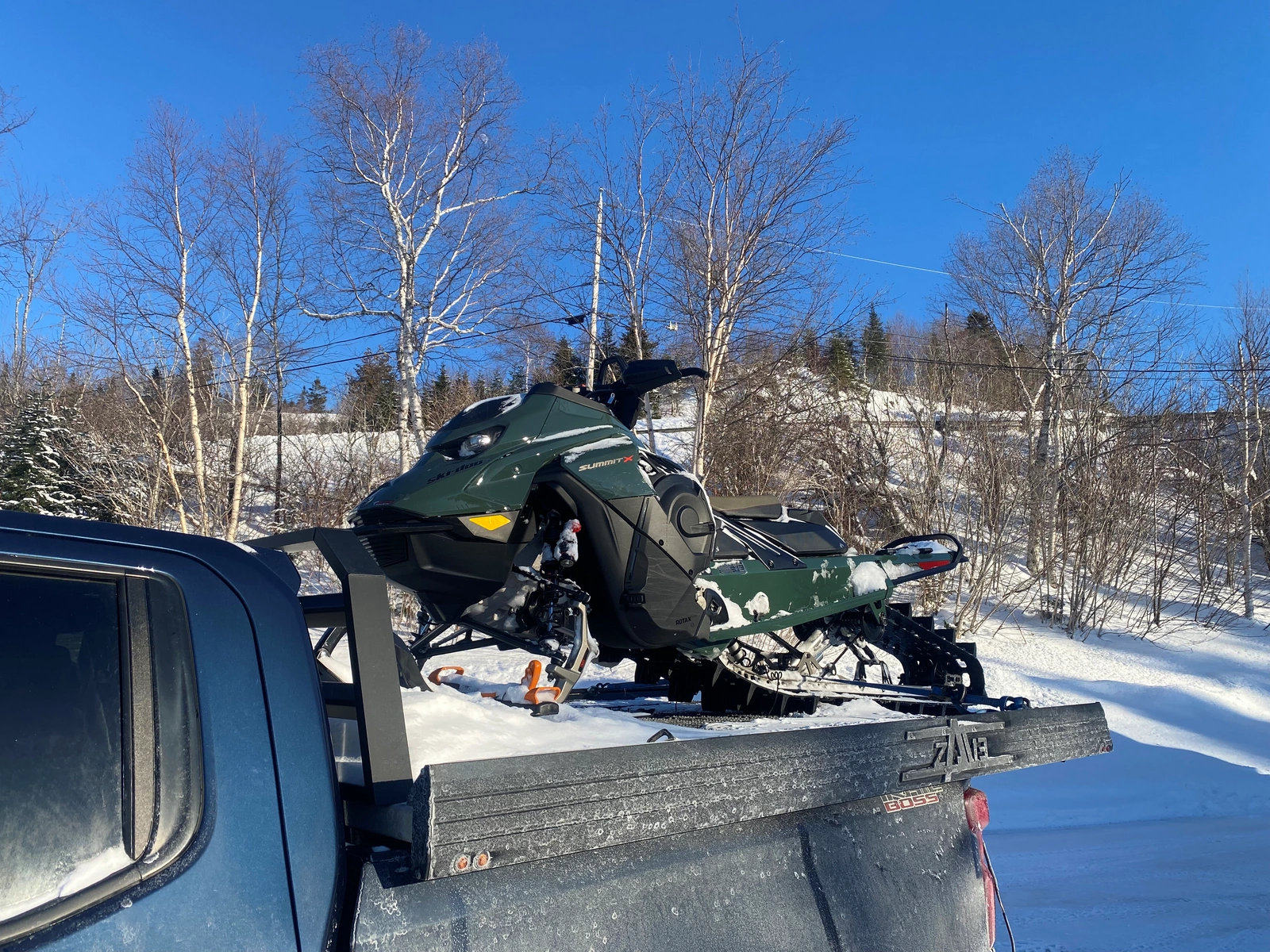 Summit X avec ensemble Expert 165 Turbo R 2026