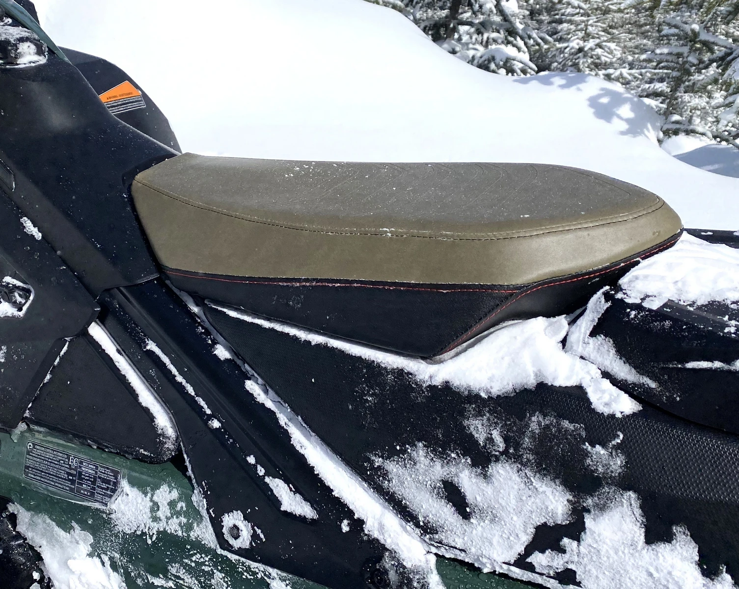 Summit X avec ensemble Expert 165 Turbo R 2026