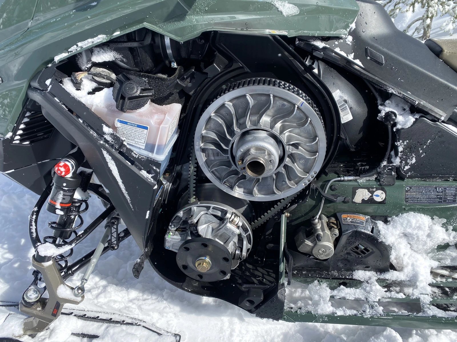 Summit X avec ensemble Expert 165 Turbo R 2026