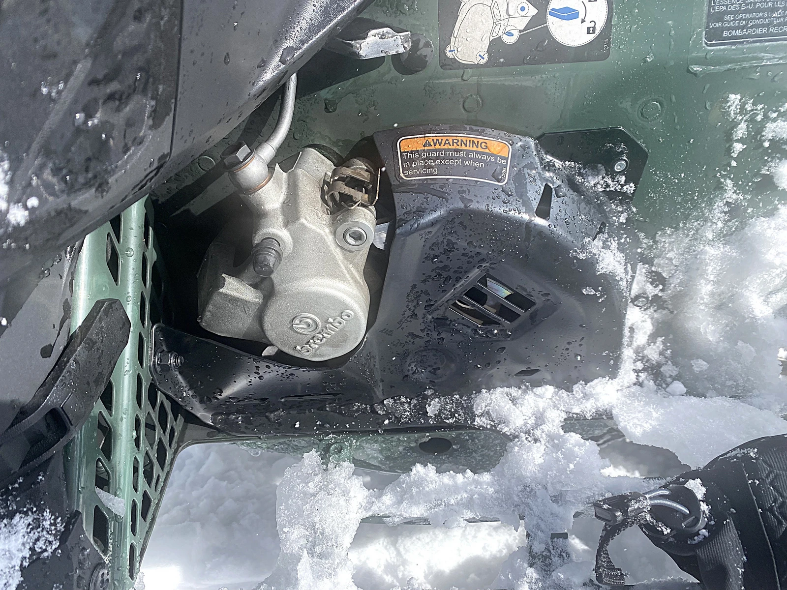 Summit X avec ensemble Expert 165 Turbo R 2026