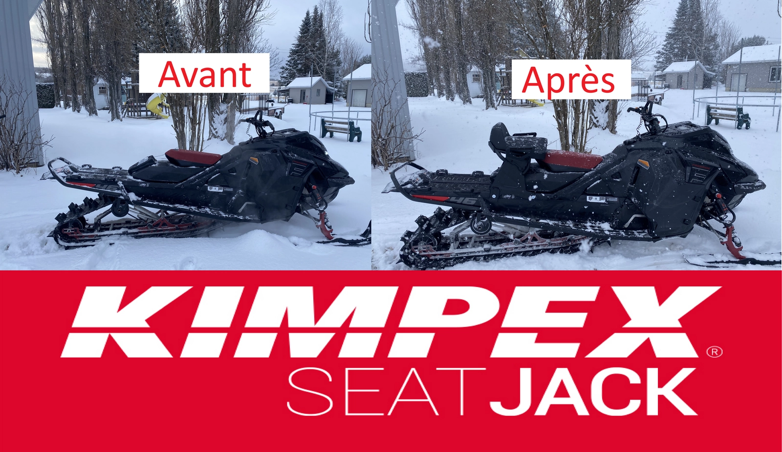 SeatJack LT Kimpex