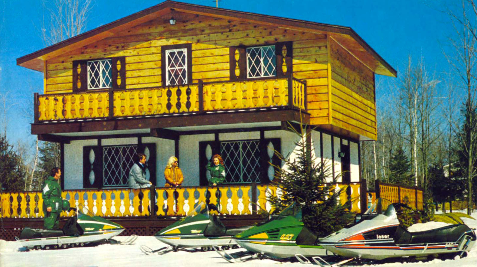 Les fabricants de motoneige disparus : Ski-Roule