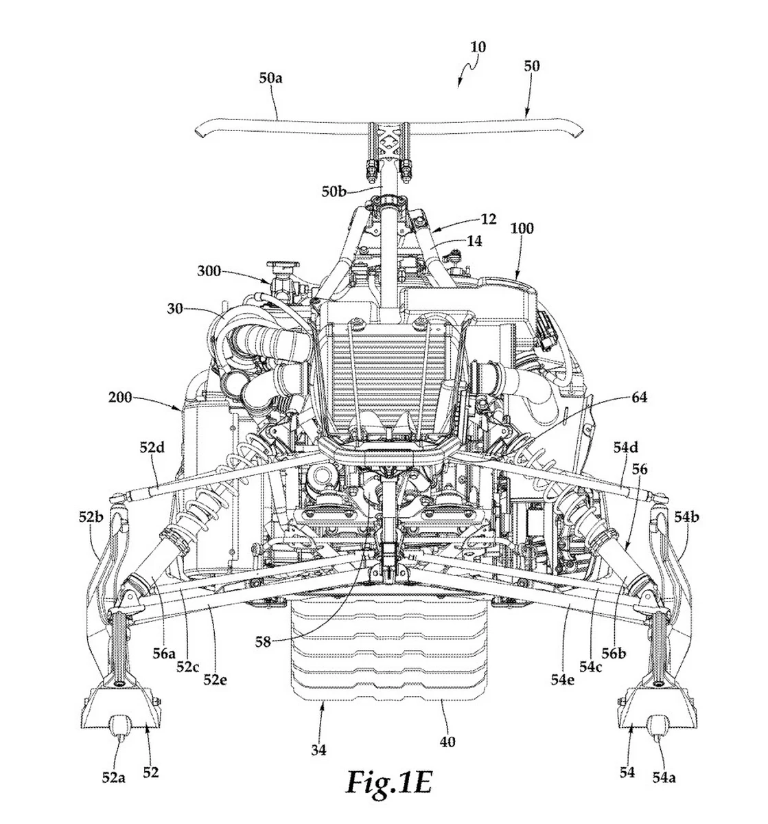 Catalyst et moteur 4 temps turbo