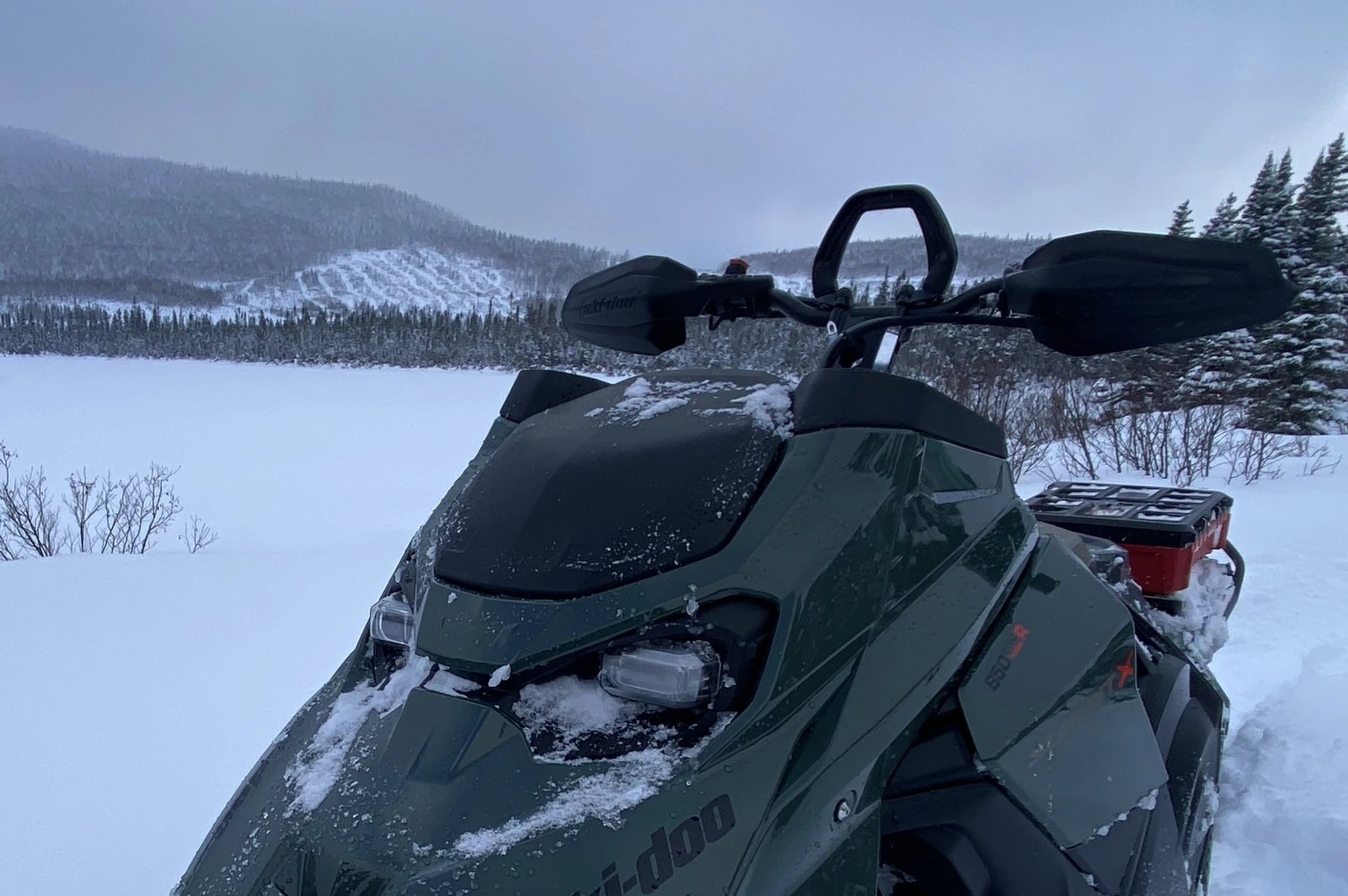 Summit X avec ensemble Expert 165 Turbo R 2026