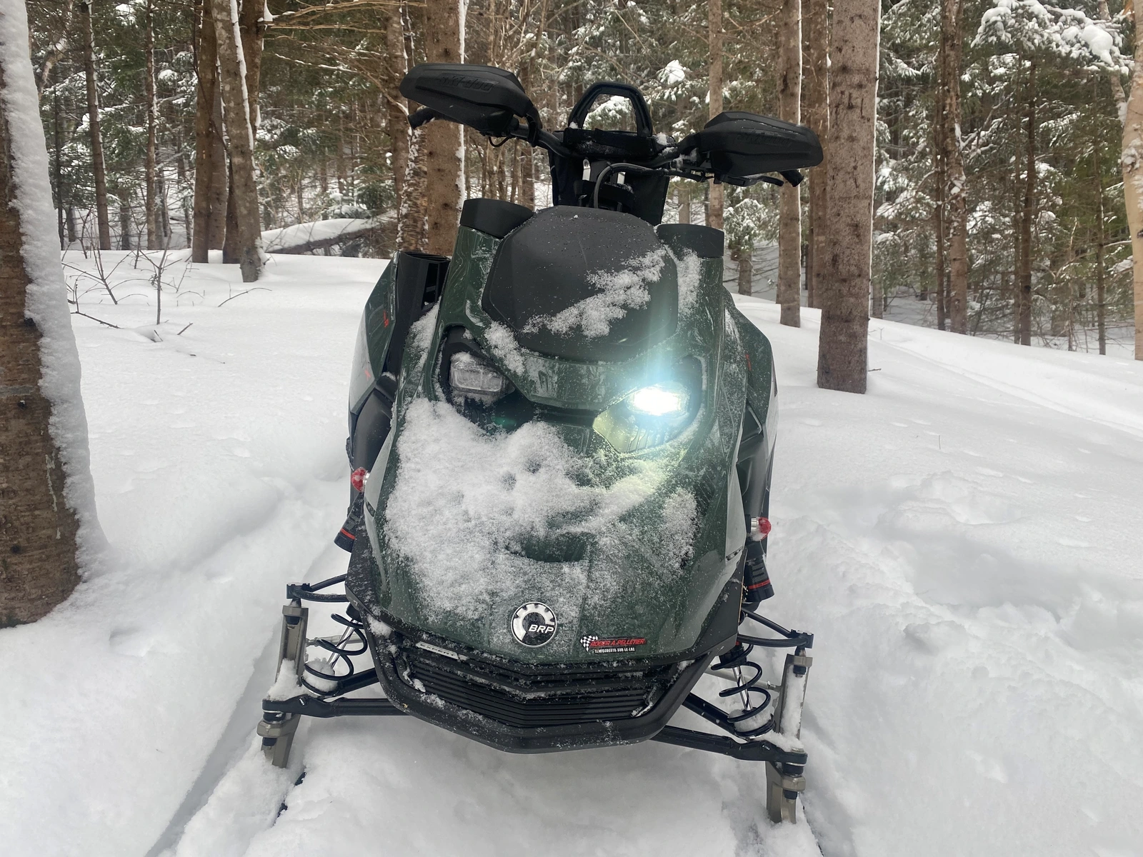 Summit X avec ensemble Expert 165 Turbo R 2026