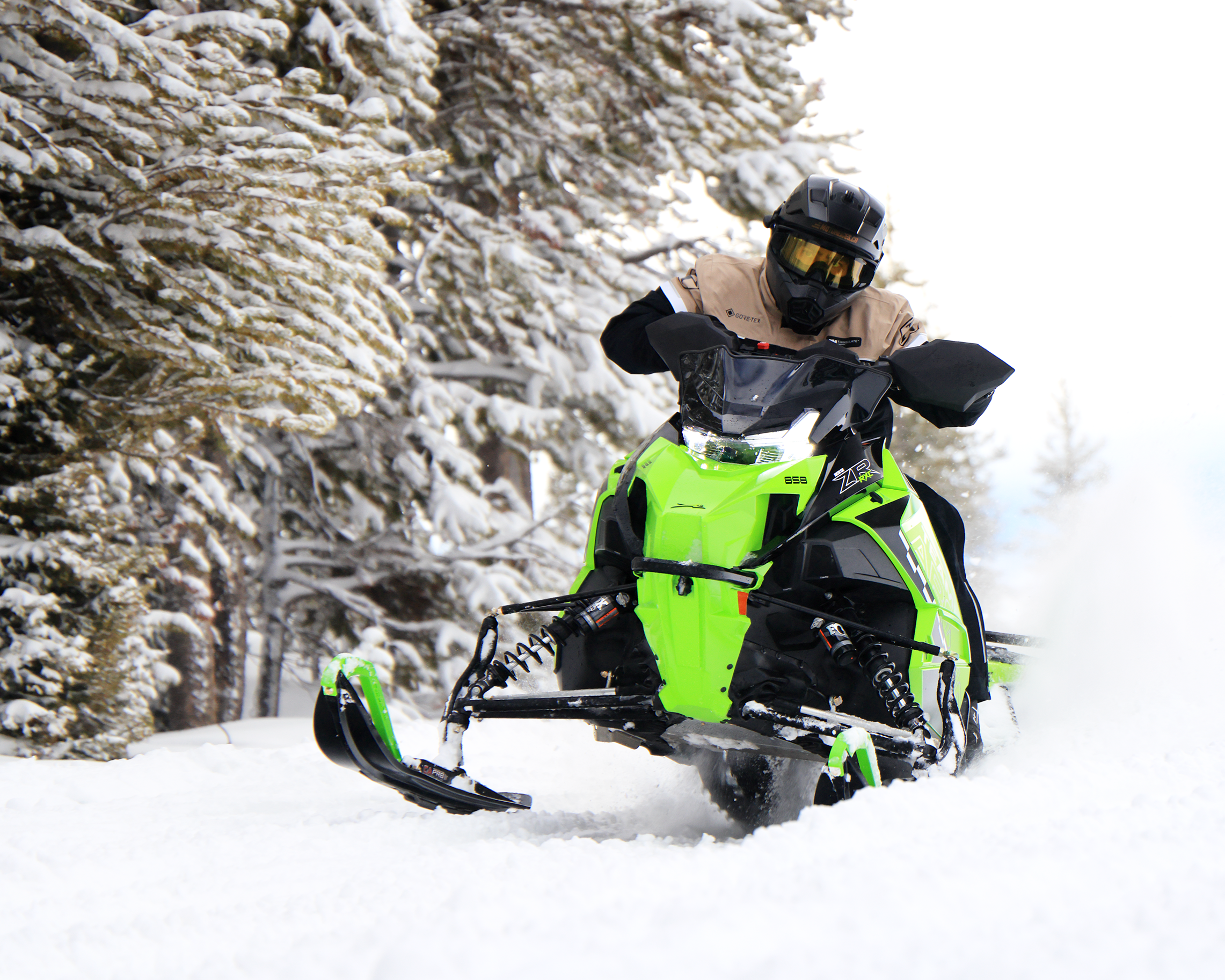 Motoneiges.ca: Arctic Cat 2027 en action