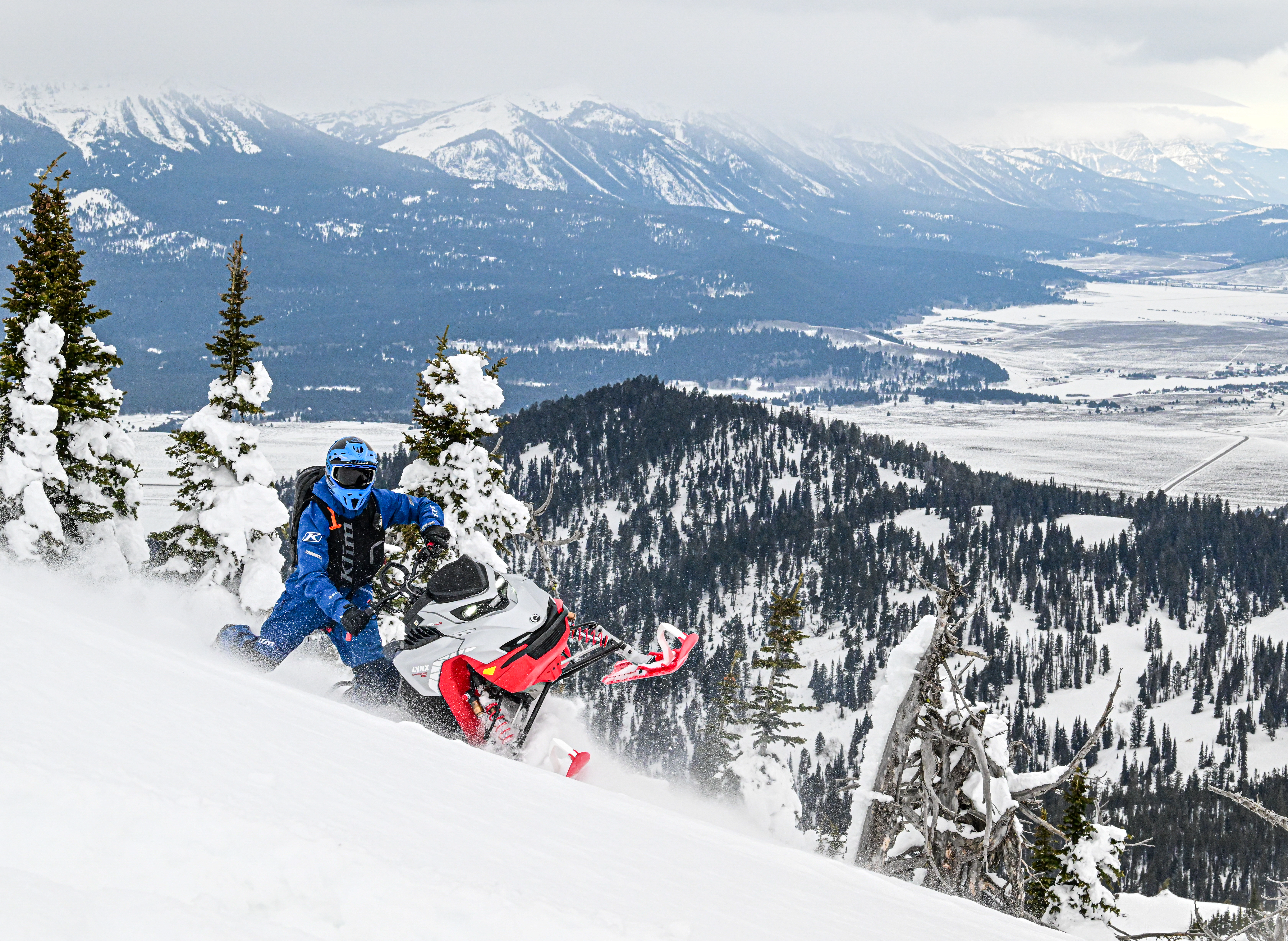 Motoneiges.ca: Lynx 2027 en action