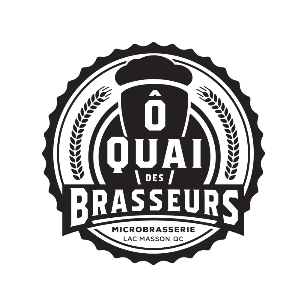 Ô Quai des Brasseurs Lac Masson logo