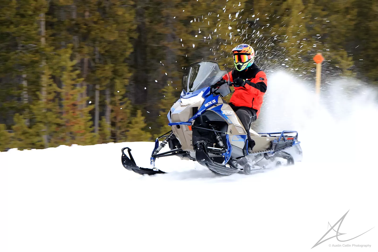 SledMazine.com: Go Snowmobiling - Arctic Cat