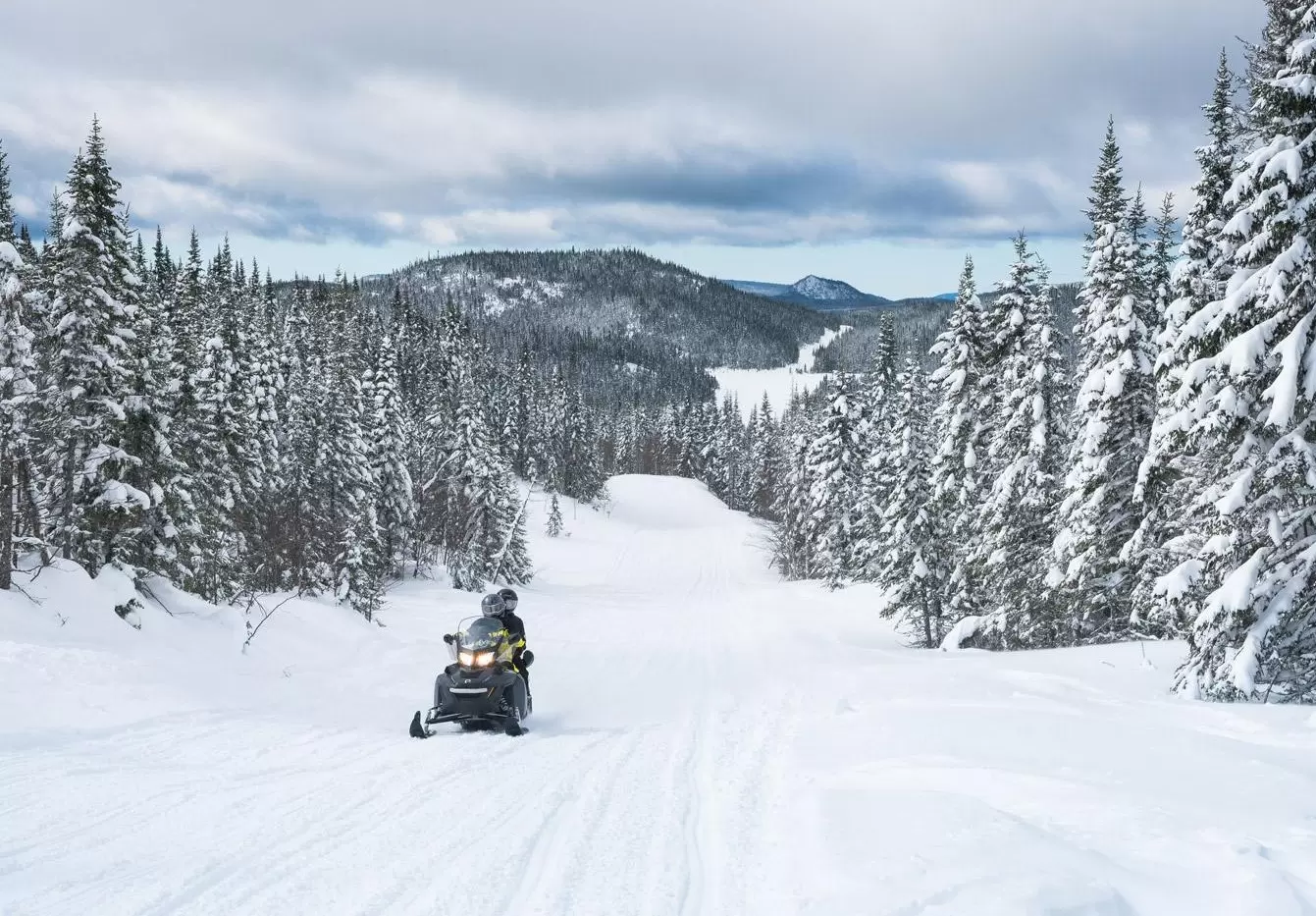 Motoneiges.ca: Alliance touristique Saguenay