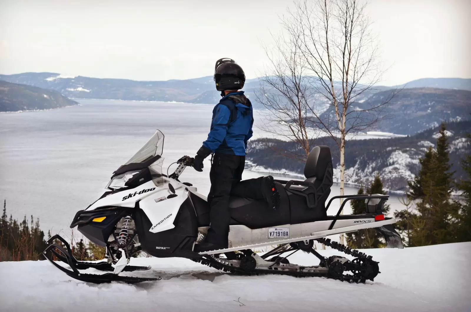 Motoneiges.ca: Alliance touristique Saguenay