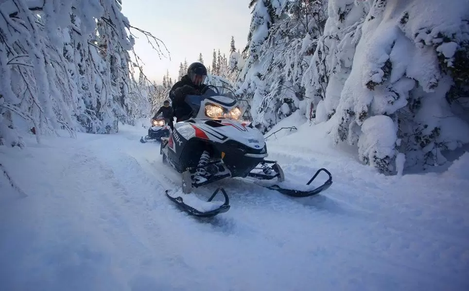 Motoneiges.ca: Alliance touristique Saguenay