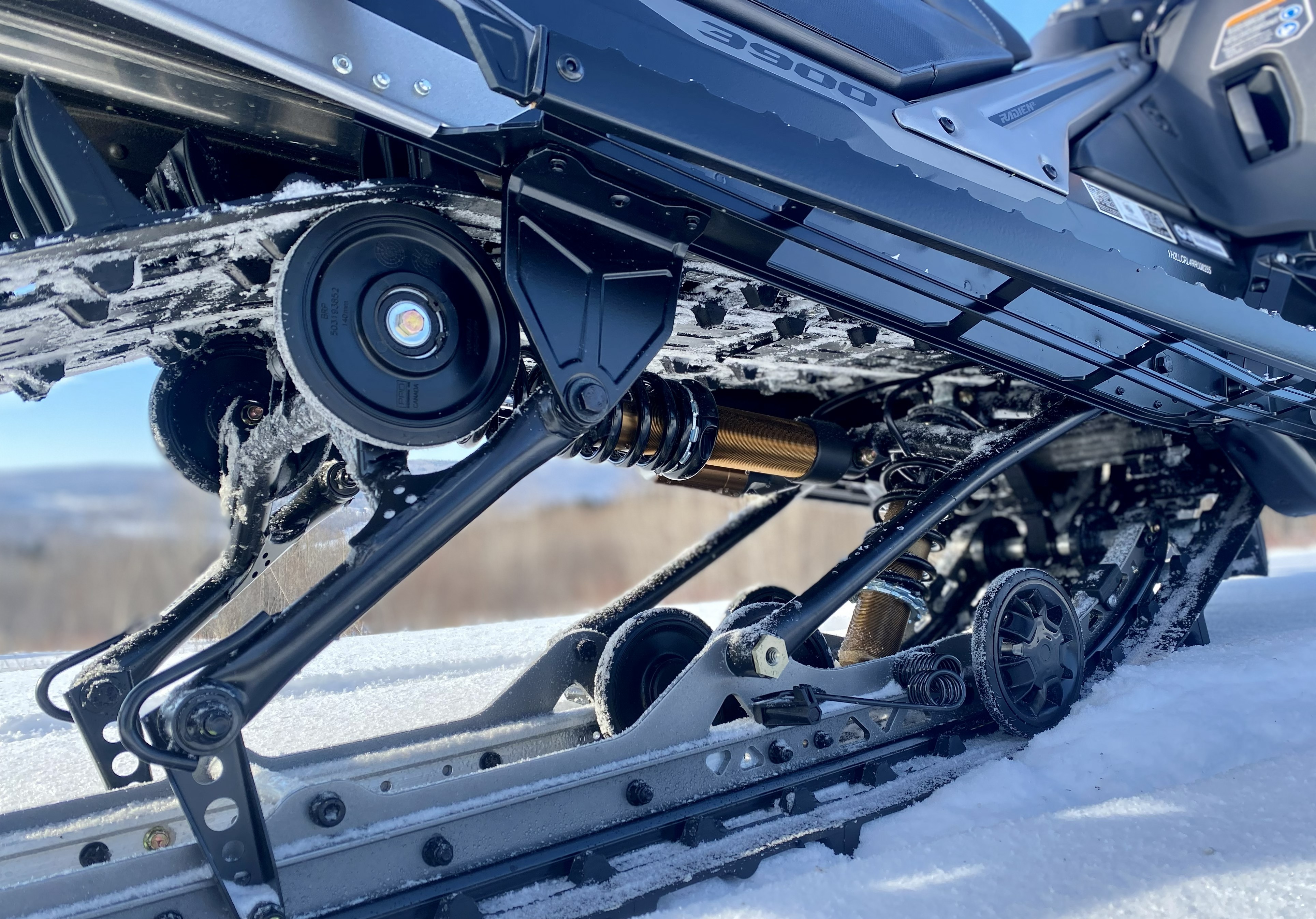 SledMagazine.com: Rear Suspension Lynx Shredder 2024