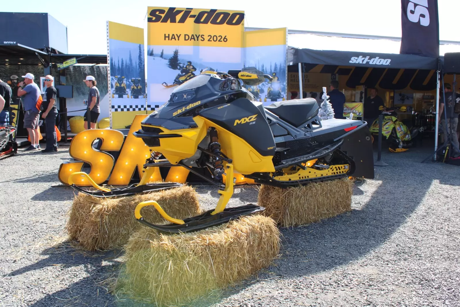 Motoneiges.ca: Ski-Doo MXZ 600RS 2027