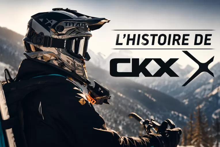 Motoneiges.ca: L'histoire de CKX
