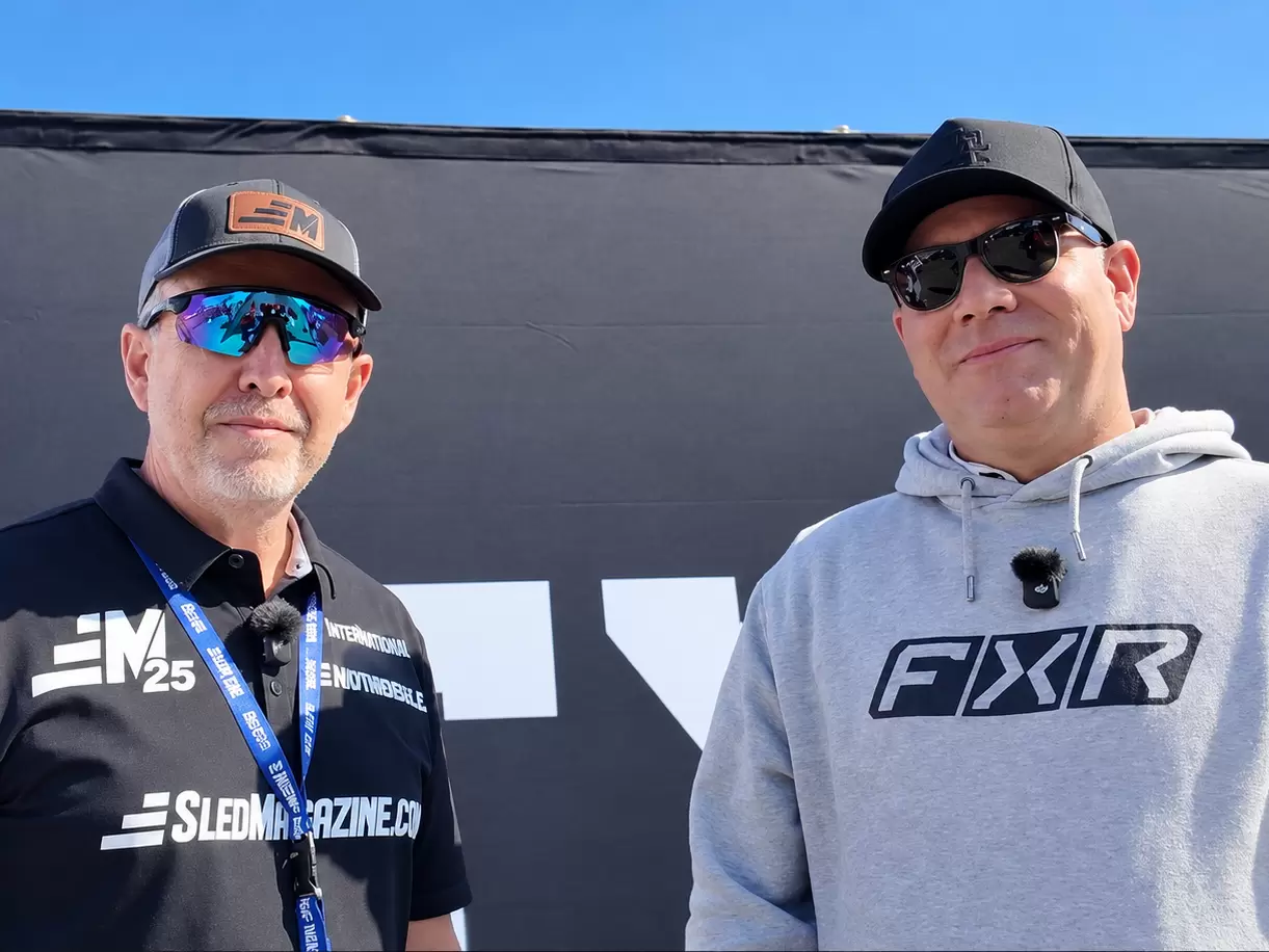 Motoneiges.ca: Entrevue avec Sébastien Prévost de FXR Racing