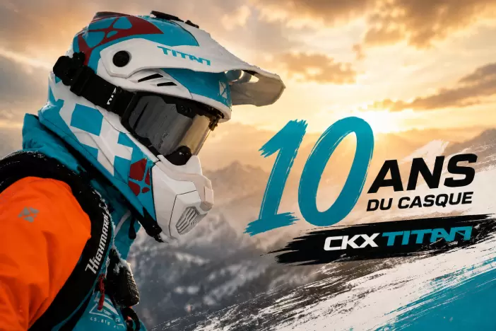 Motoneiges.ca: CKX Titan 10 ans