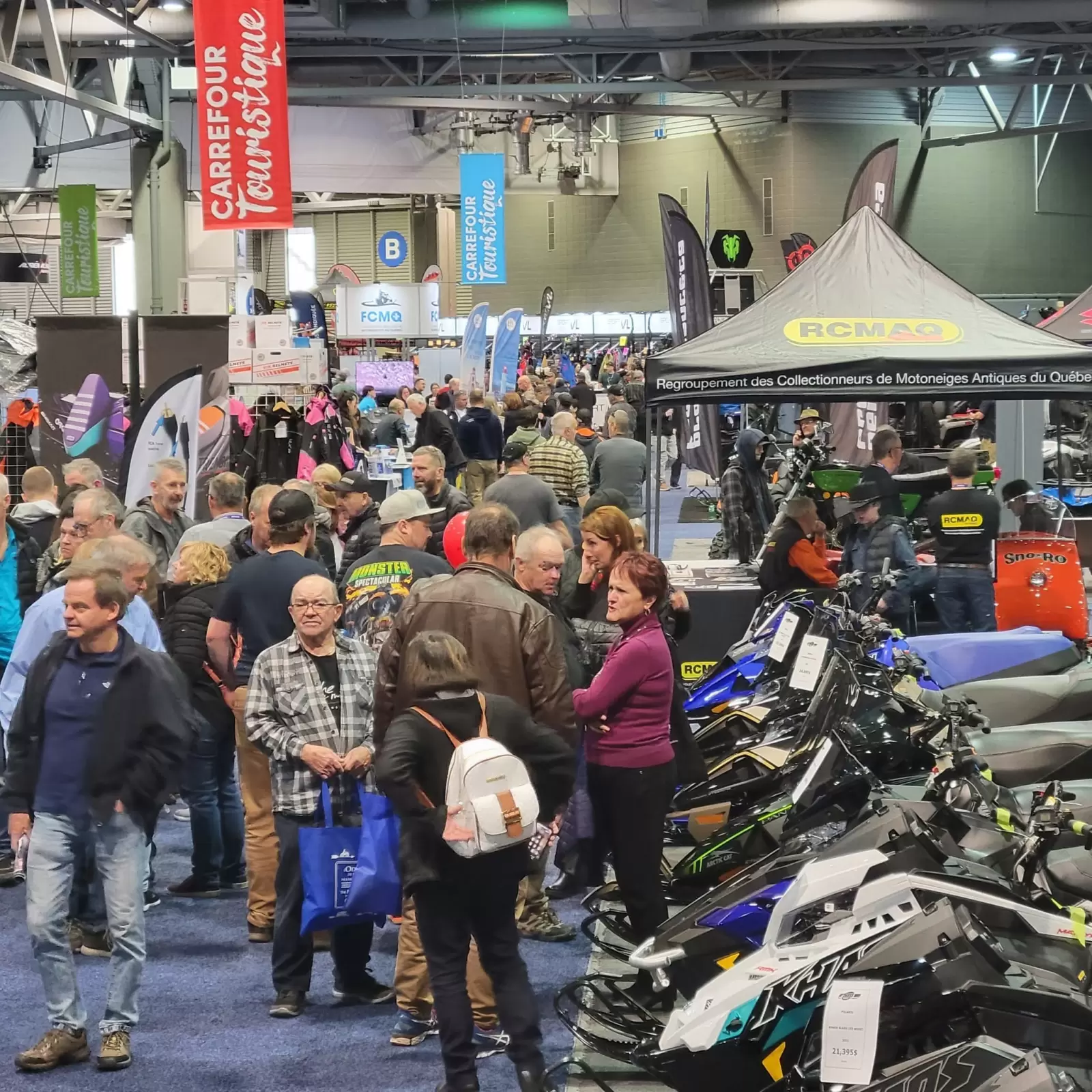 Motoneiges.ca: Salon quad-Motoneige Québec