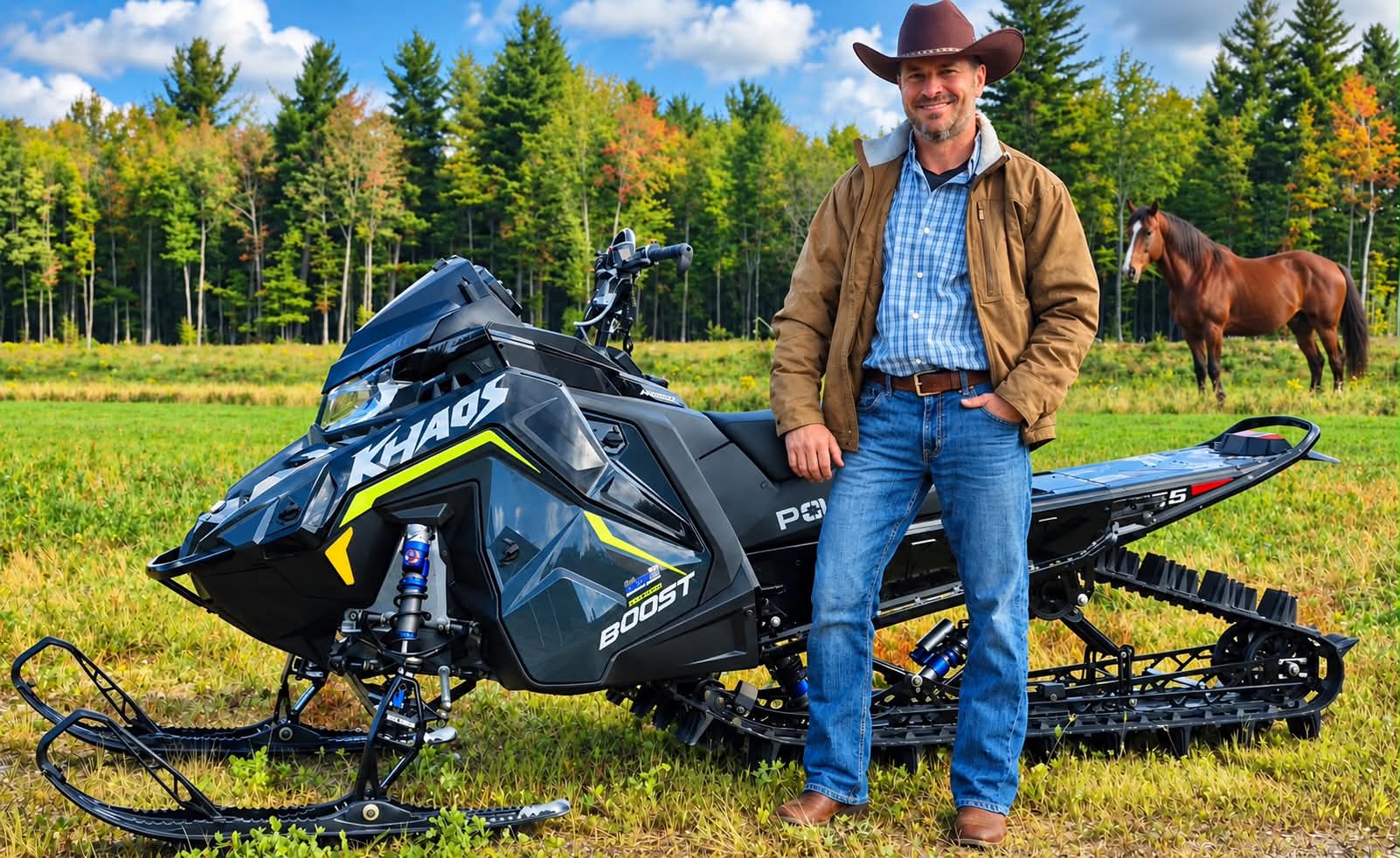 SledMagazine.com: Polaris RMK Khaos 2027