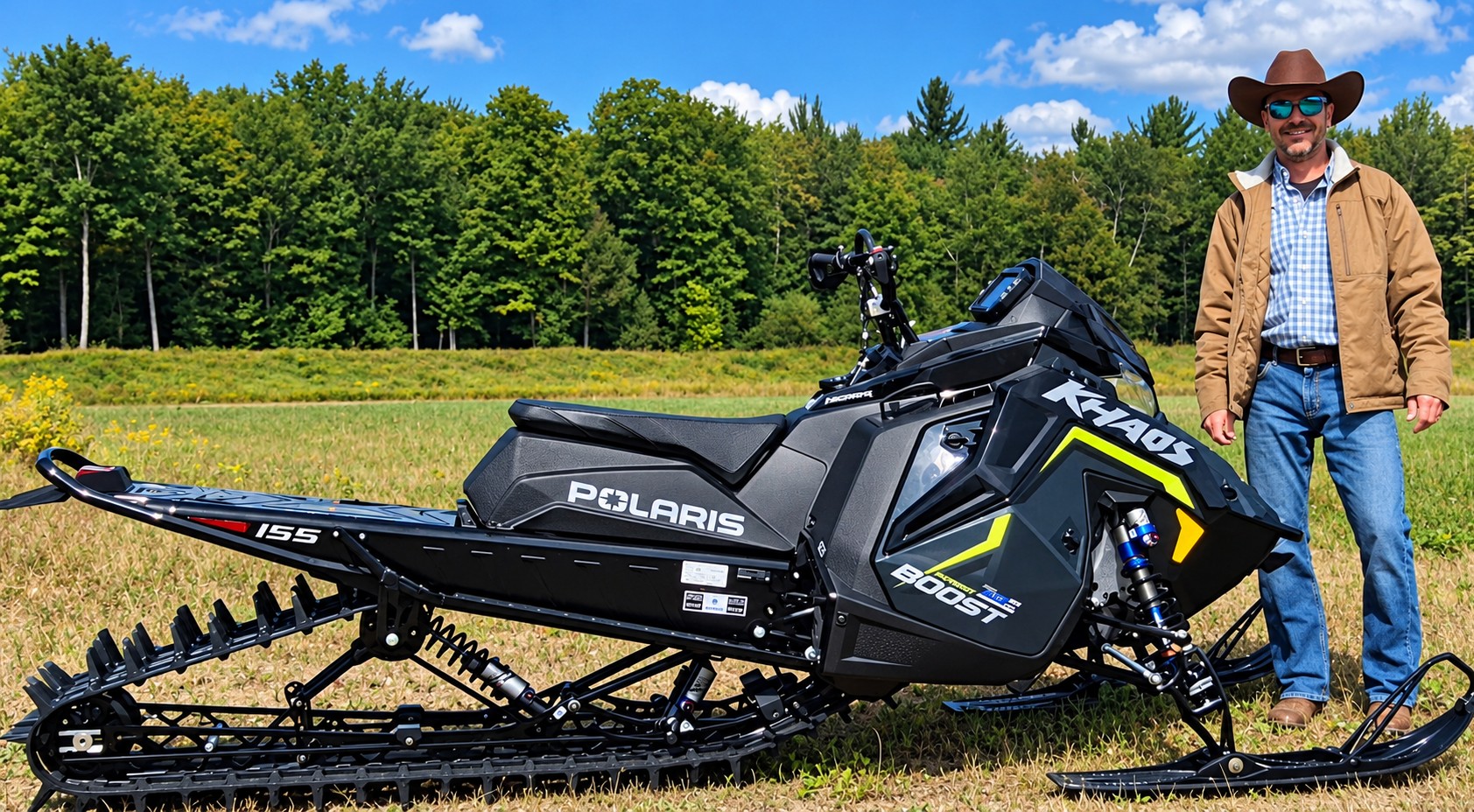 Motoneiges.ca: Polaris RMK Khaos 2027