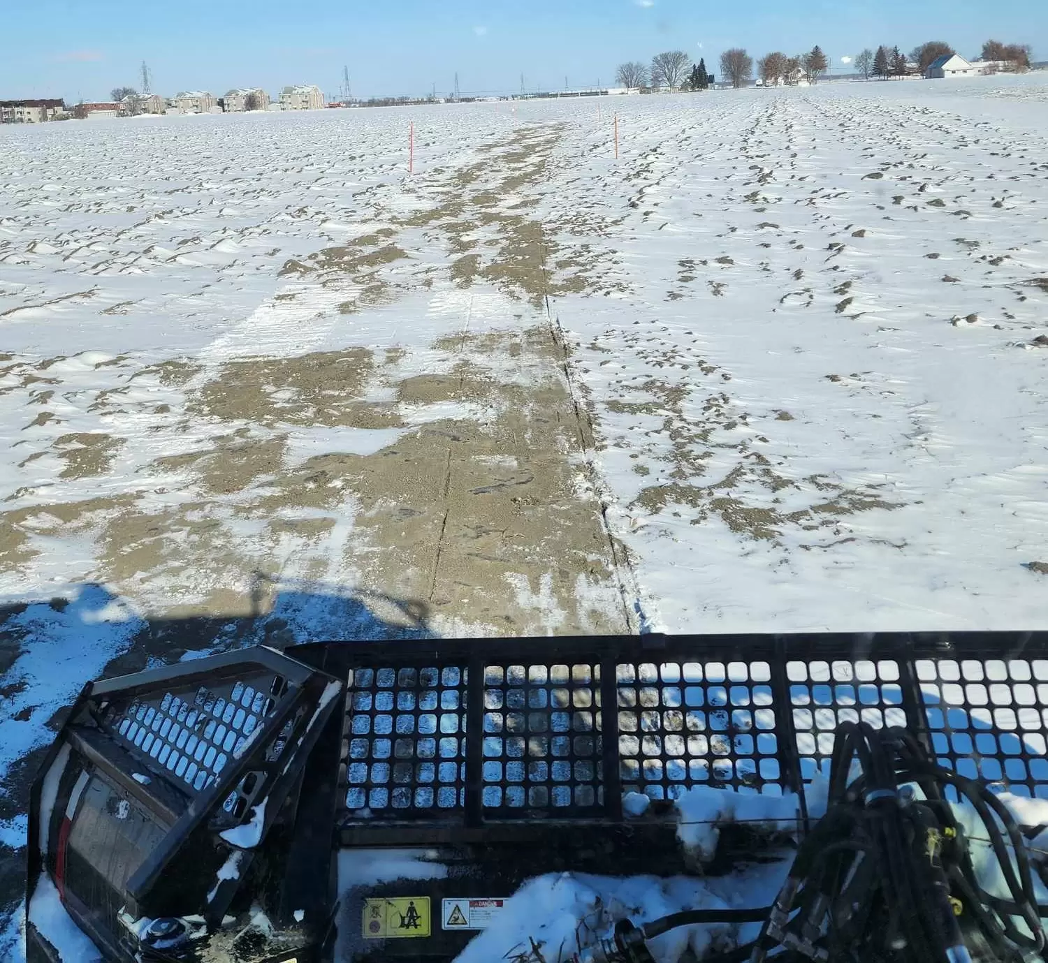 SledMagazine.com: Preparing Snowmobile Trails