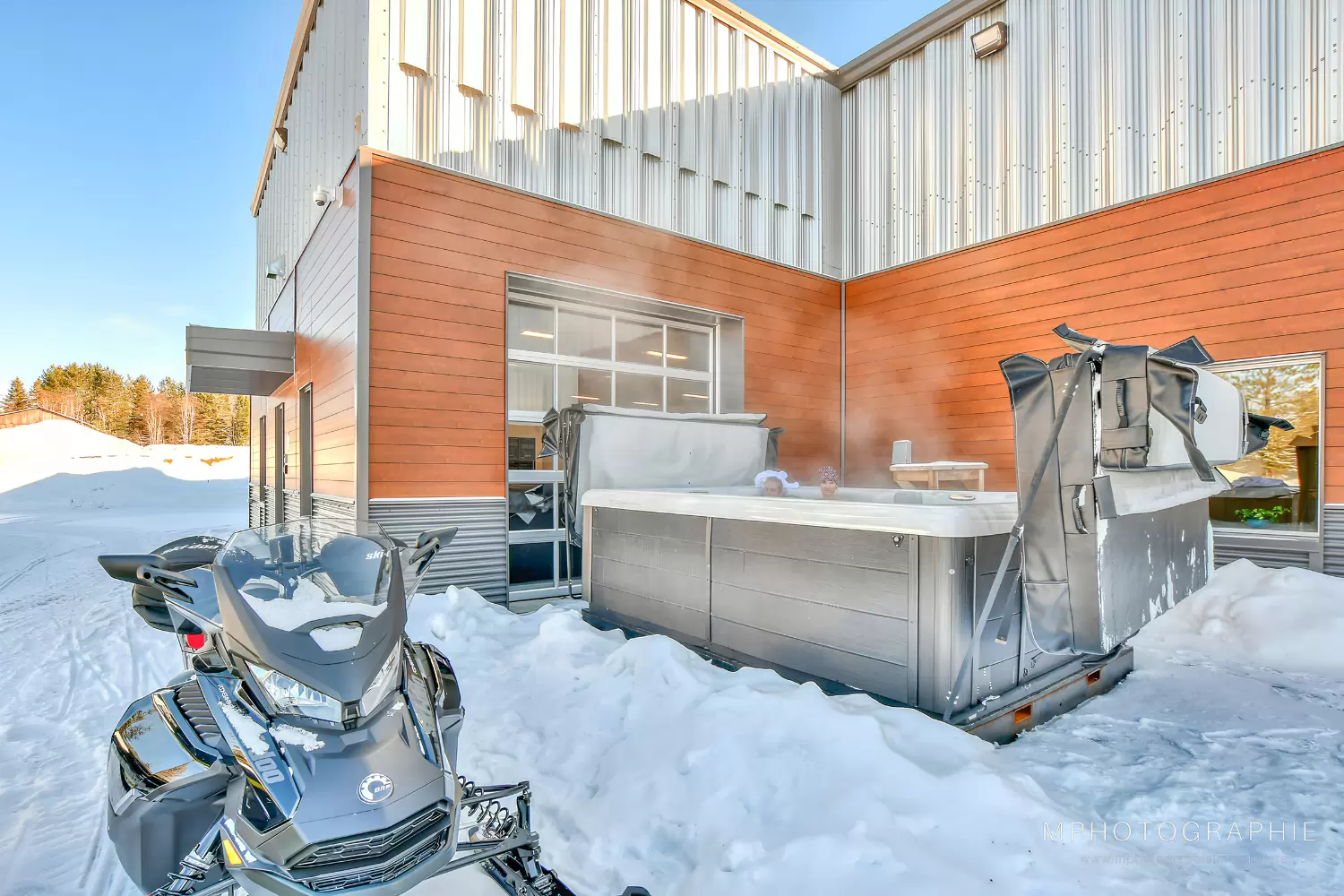 Spa aux Chalets Rochon